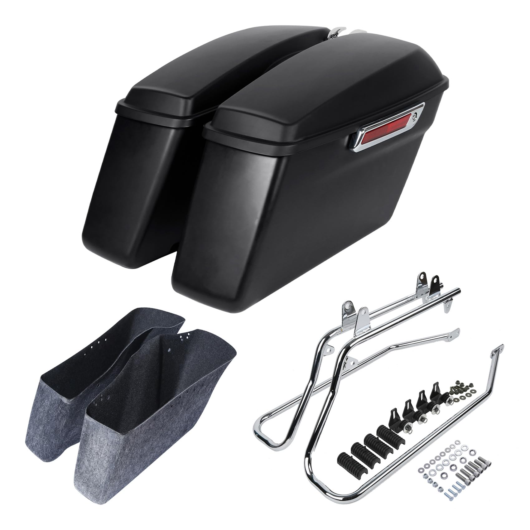 SLMOTO Hard Saddle Bags