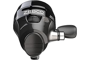 Zebco 202 Spincast Push Button Reel: Effortless and Precise Angling
