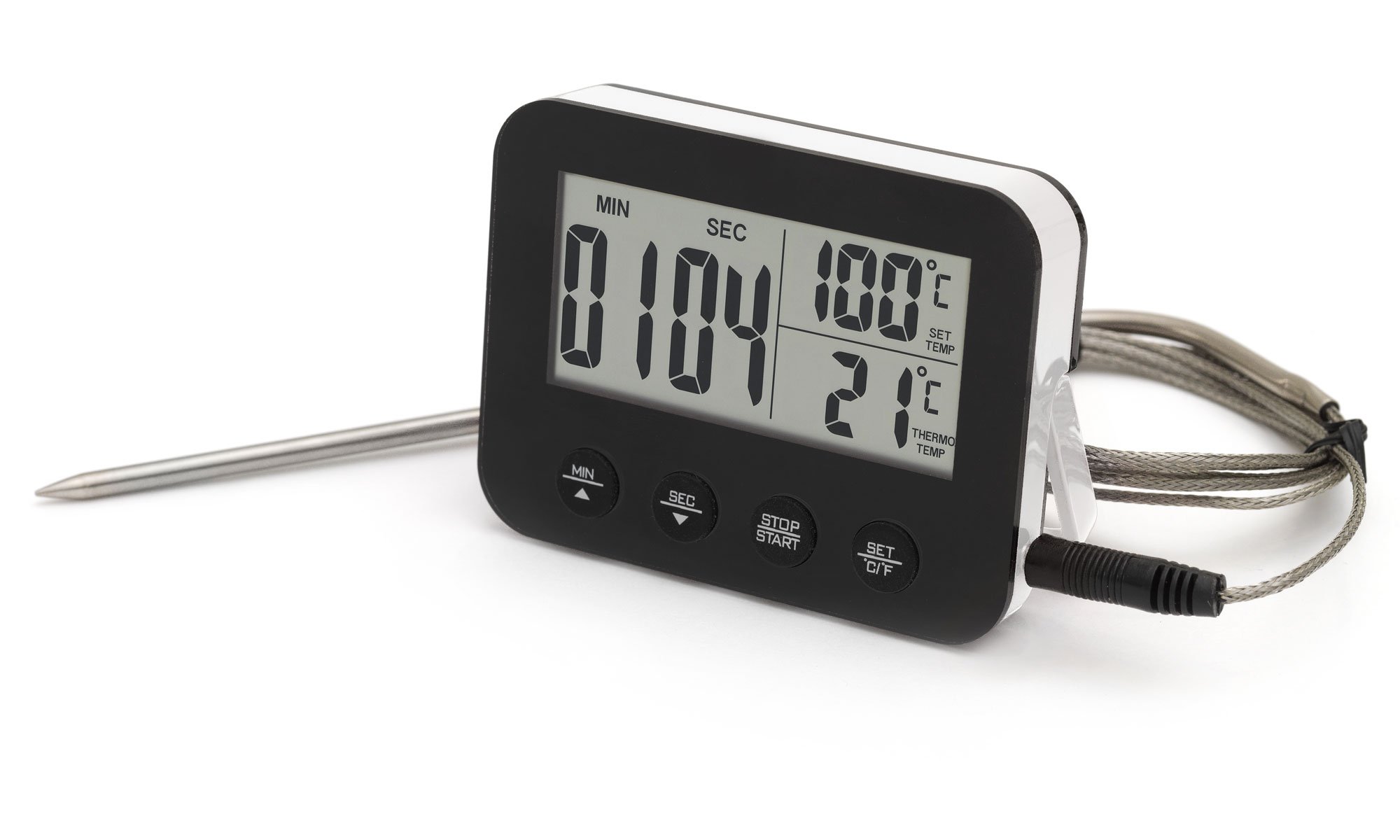 Bengt Ek 106 Digital Timer and Meat Thermometer