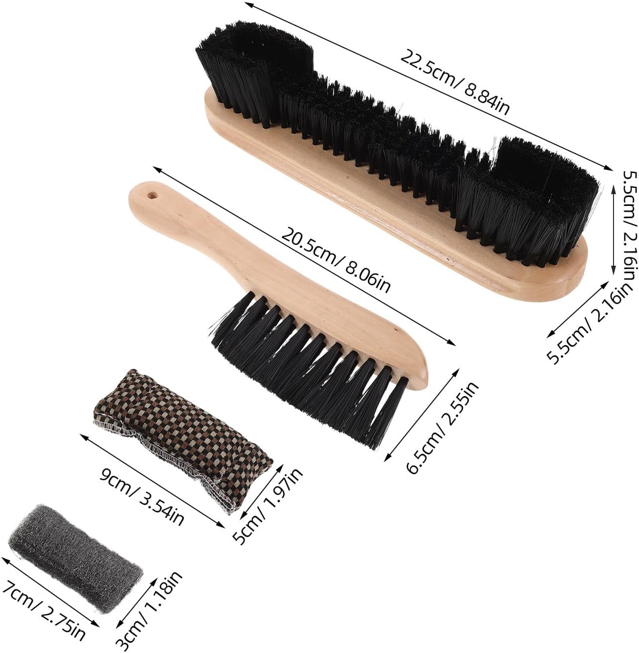 1 Set Pool Table Cleaning Kit, Includes Pool Table Felt Cleaning Brush and Accessories, Snooker Cleaner Accessory for Billiard Desk