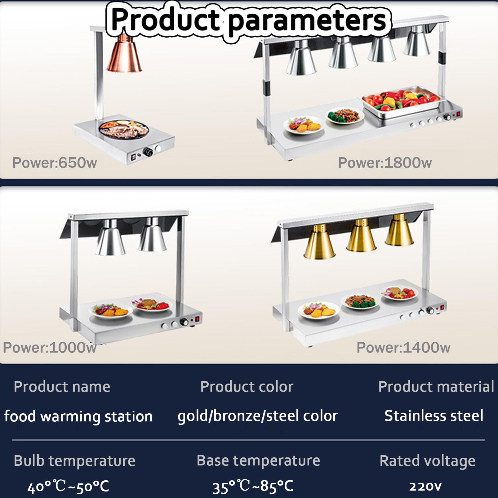 ヒートランプ　ヒートウォーマー　ダブルヘッド Amazon | 食品保温用ヒートランプ フードウォーマーランプ