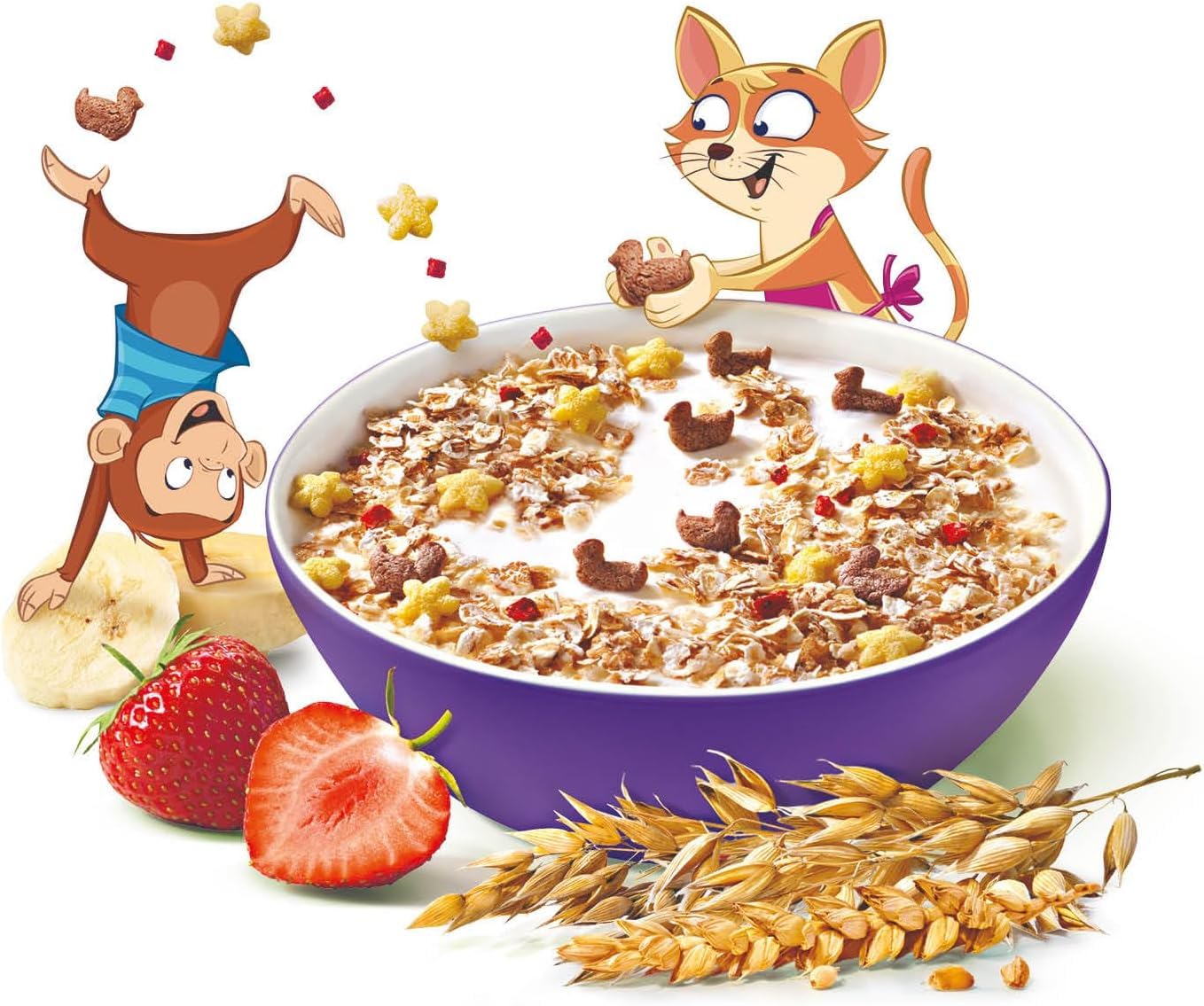 HiPP Biológico - Mi Primer Desayuno - Muesli Crunchy BIO - 200gr - A Base de Cereales Integrales - Sin Azúcares Añadidos - Indicado para bebés desde los 15 meses