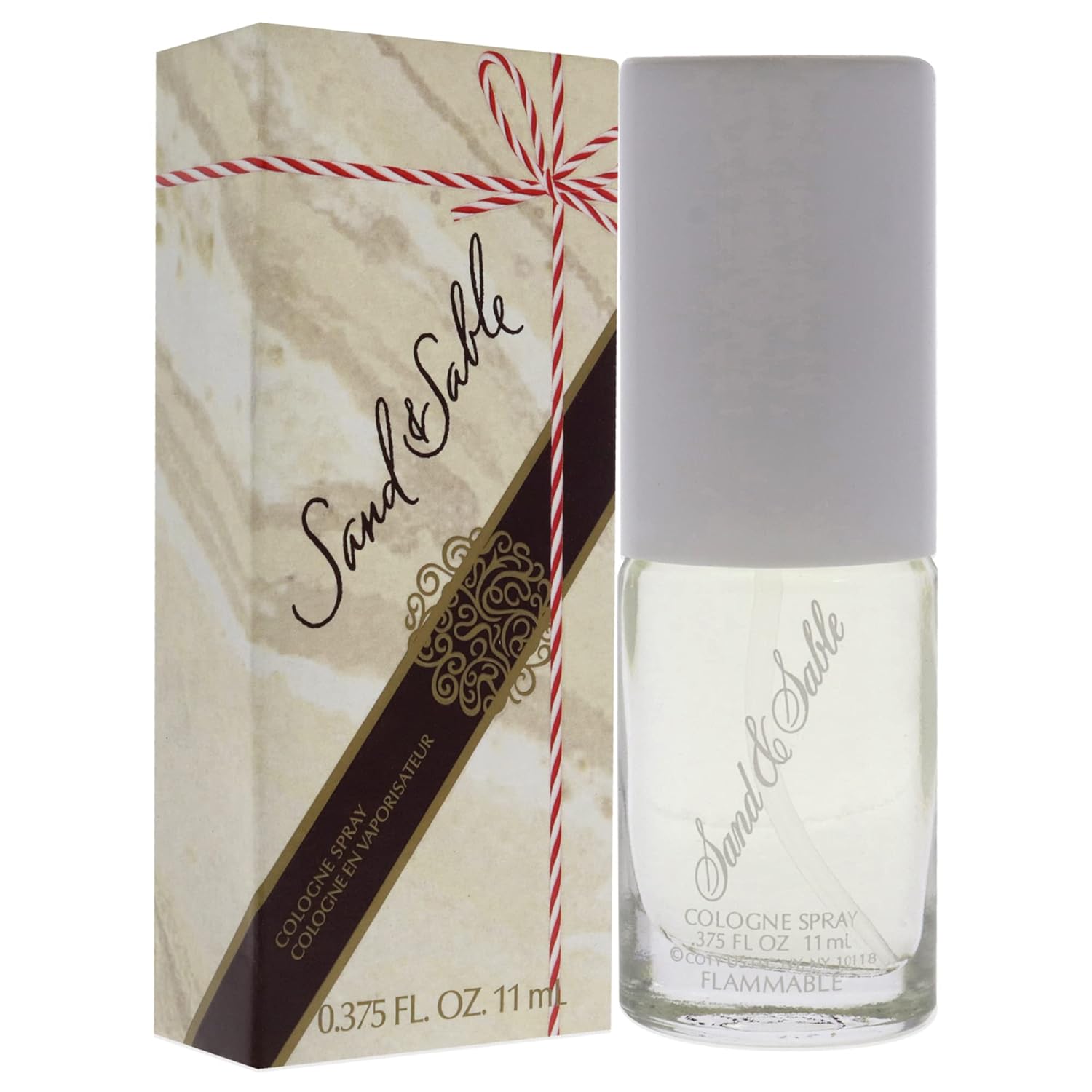 Coty Sand and Sable EDC Spray (Mini) Women 11 ml 0.37 Fl Oz (Pack of 1) image 4 of 6 B09KZGV5R6