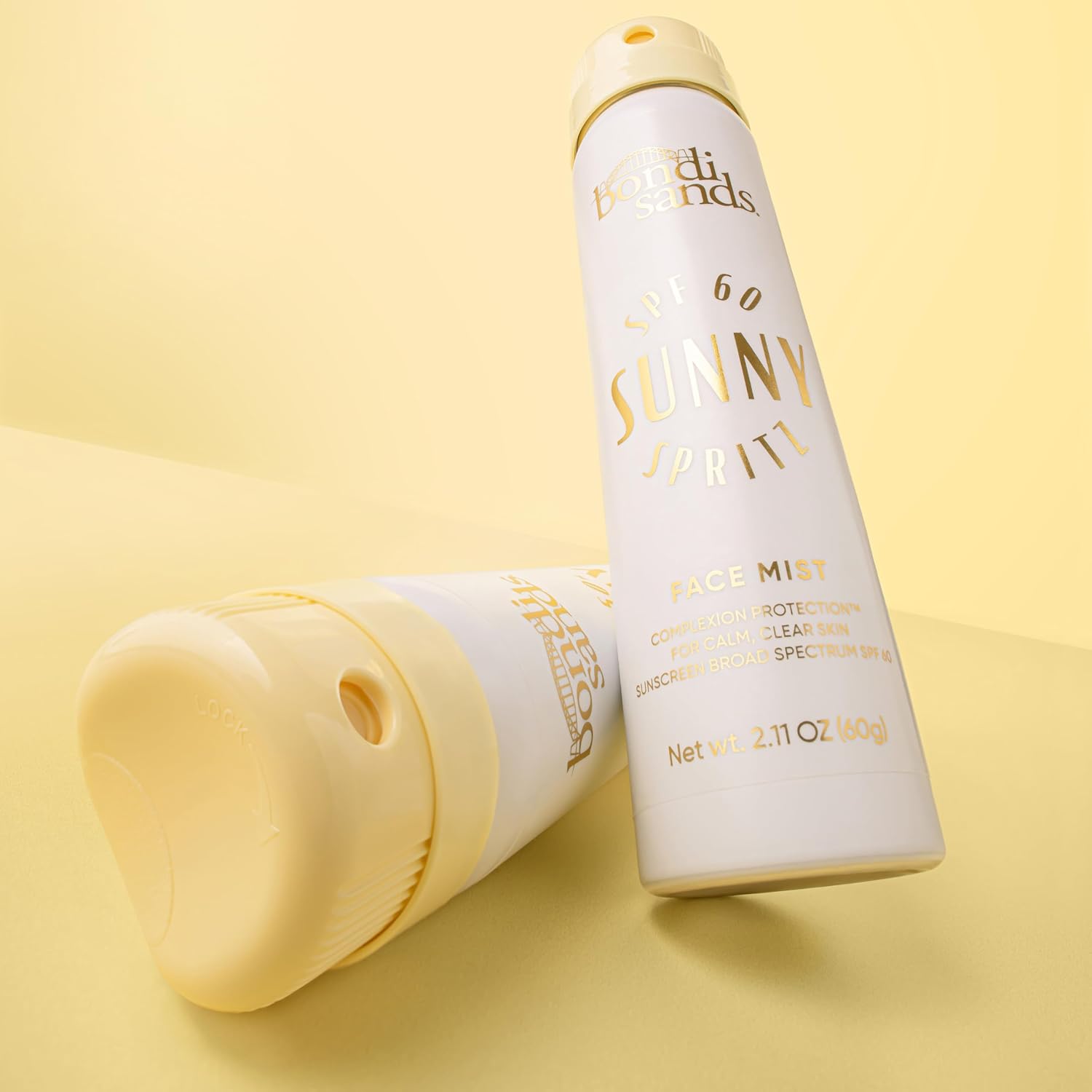 Bondi Sands Sunny Spritz SPF 60 Face Mist, Nourishing + Hydrating Broad Spectrum Sunscreen, Oil-Free, Dermatologist-Approved, Water-Resistant, 2.11 Oz - Image 6