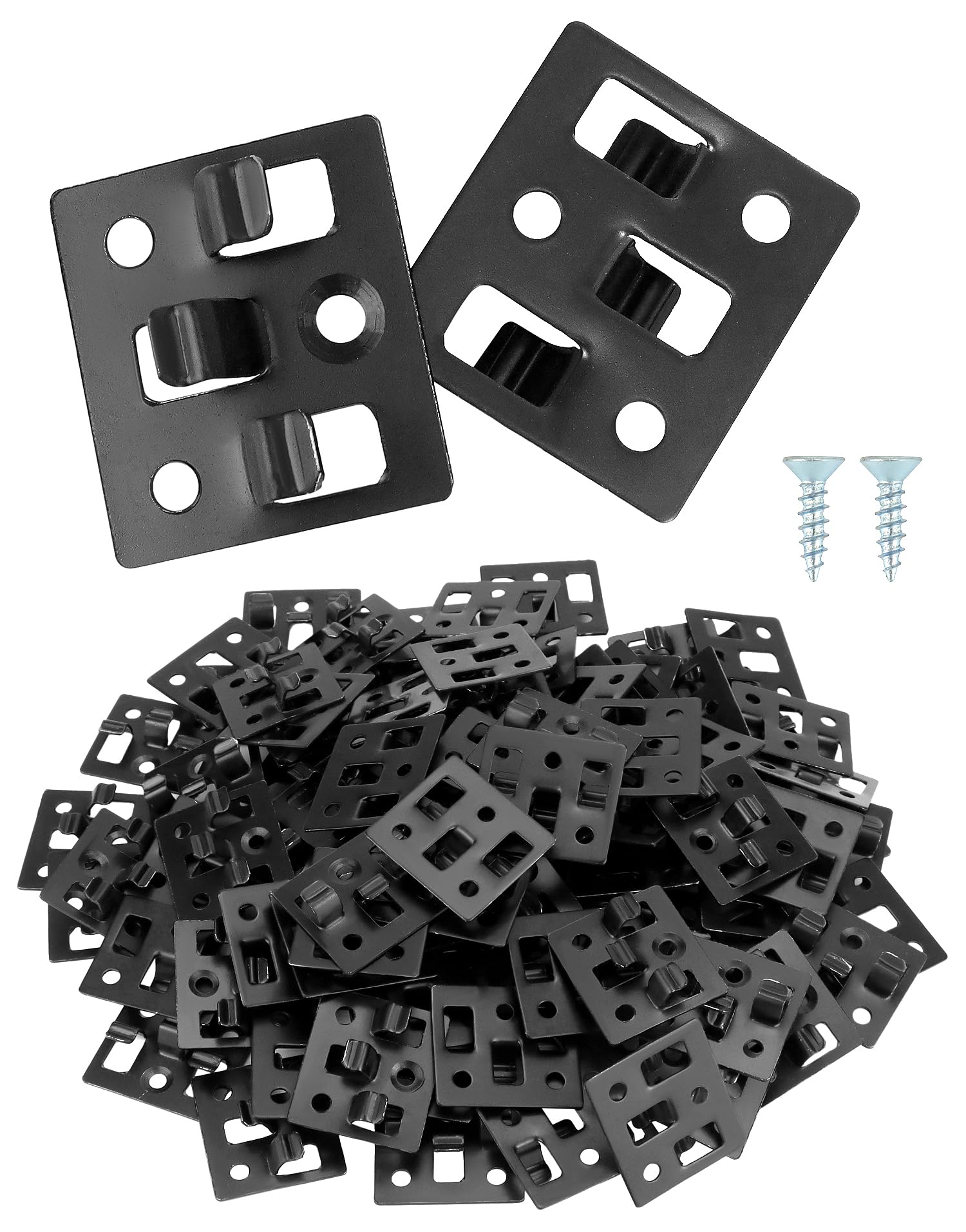 Clip in acciaio Inox (prezzo a conf. 250 pz)- SHOP