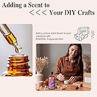 Vista 192 de PHATOIL 100ml de aceites de fragancia de manzana para aromaterapia, aceites esenciales para difusores para el hogar, perfectos para difusor, yoga