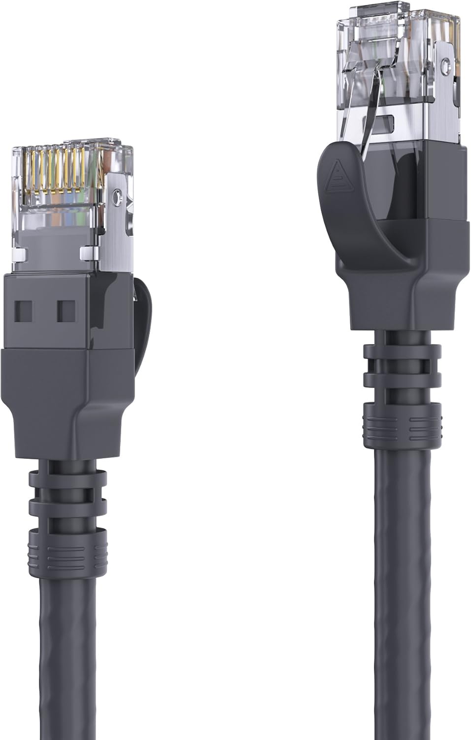 PureLink CAT6 A S-FTP Patch Cable – RJ45 Network Cable Ethernet Cable (10,100,1000,10000 MB/s), Halogen-Free Black 3.00m