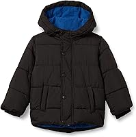 Vista 1 de Tienda Essentials - Chaqueta abullonada resistente con capucha para niño