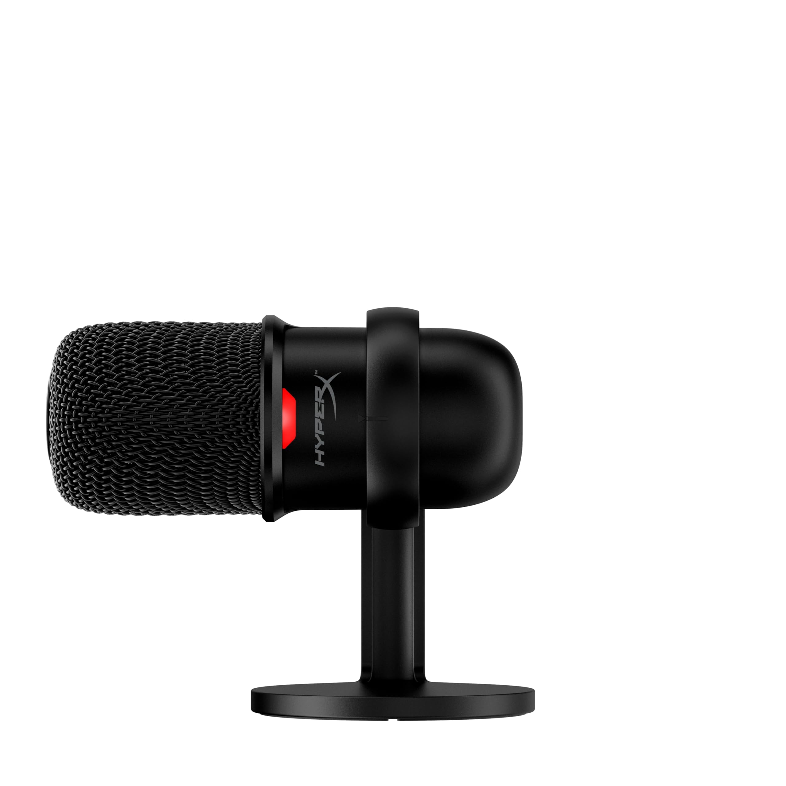 HyperX SoloCast – Microphone de jeu USB à condensateur, pour PC, PS4 et Mac, Désactivation du micro par pression, Diagramme polaire cardioïde, Gaming, Streaming, Podcasts, Twitch, YouTube, Discord