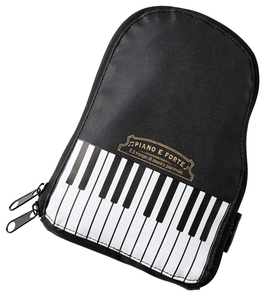 セトクラフト 折りたたみトートバッグ piano e forte SCB-1134 折りたたみ時:w13×l4×h17.5cm(ハンドル含まず)、バッグ時:w33×l9.5×h35cm