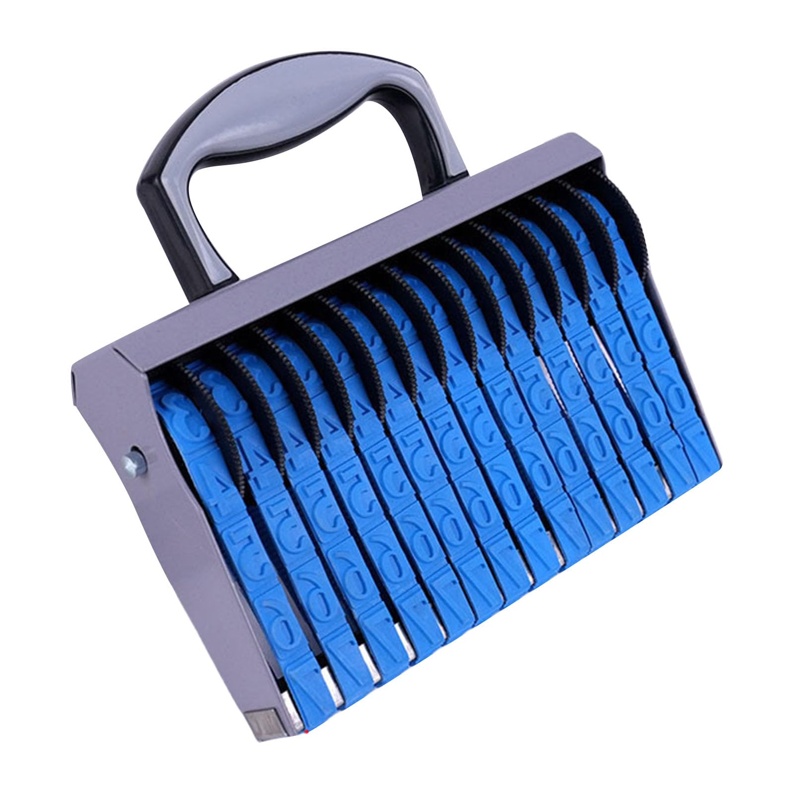 Number Stamp Rolling Digits Stamp Date 0-9 Numbering Adjustable Number Date