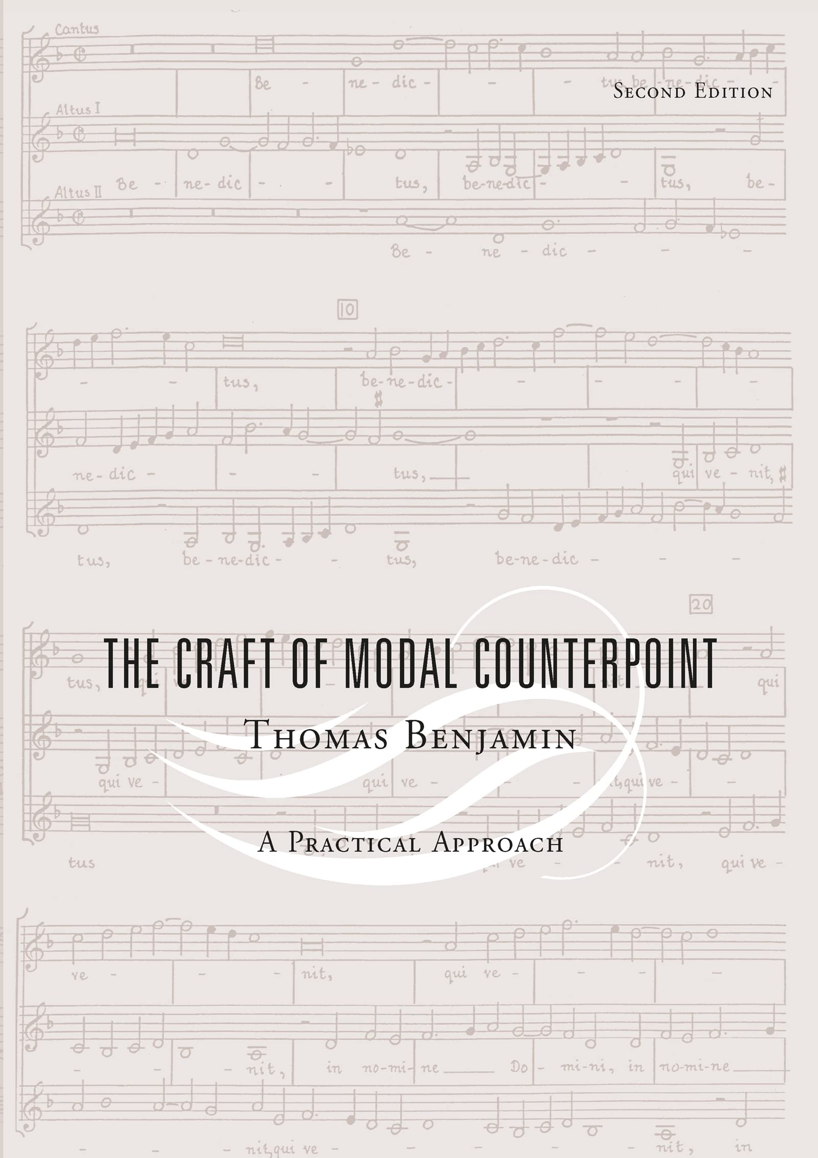 The Craft of Modal Counterpoint livre anglais de composition musicale pour étudiants en conservatoire