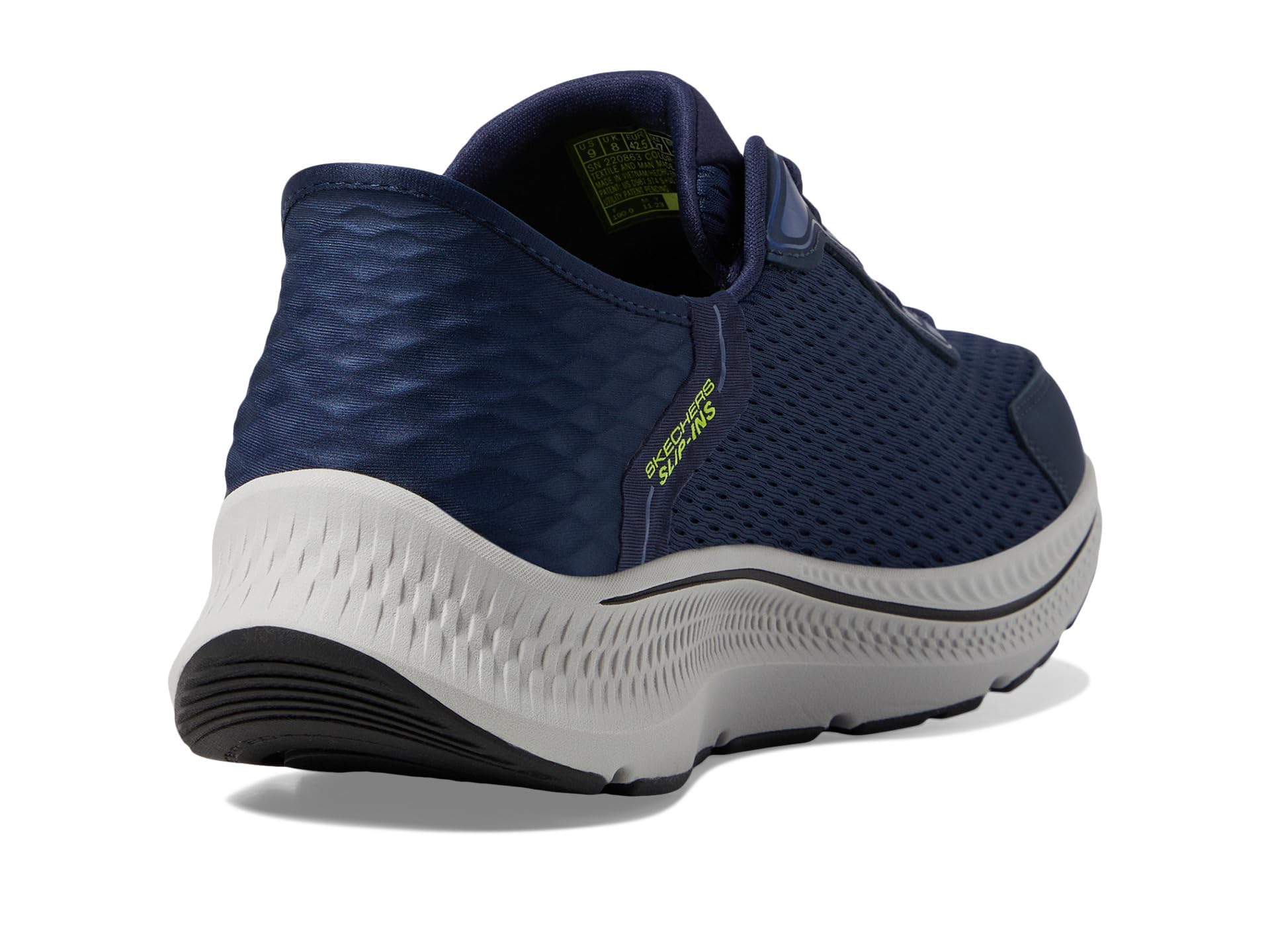 Skechers Hombre Go Run Consistent 2.0 Empowered Slip-In Entrenador