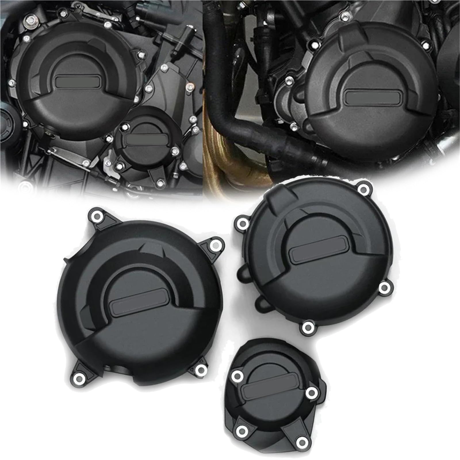 Kit protections capot moteur Tiger 660 (2021-2024) - Protection carter