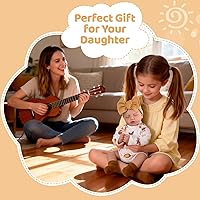 Vista 8 de Aori Muñecas de Bebé Reborn Realistas de la Vida Real Muñecas de Bebé de 20'' Bebé Recién Nacido Durmiendo Niña con Ropa de Muñeca Arcoíris