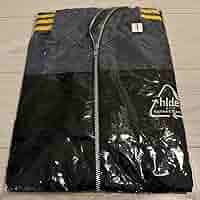 hide ラインパーカー hide刺繍ver. ブラック hideラインパーカー ブラック、イエロー hide刺繍 正規品 4/20