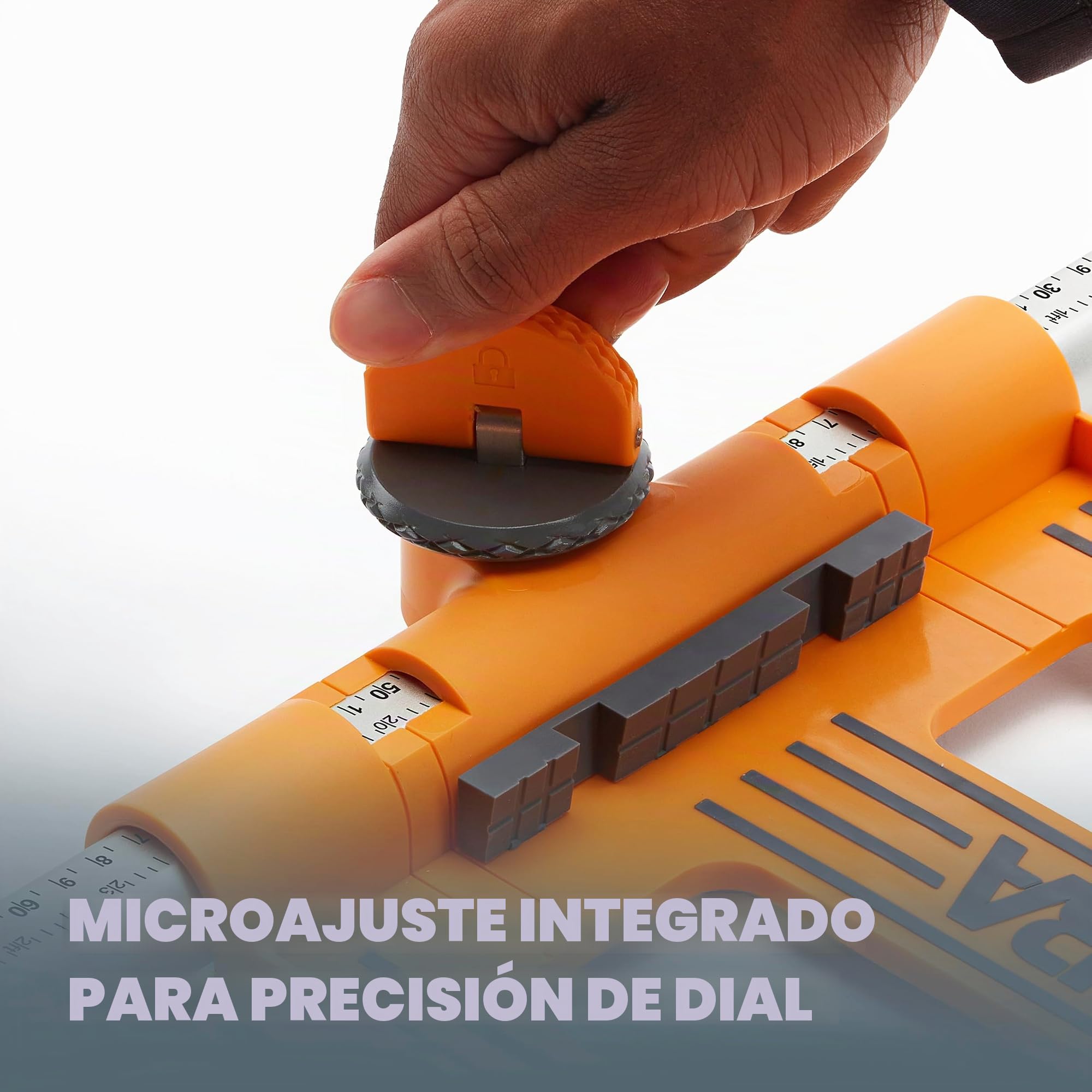 BORA NGX 546250 - Guía de corte de doble riel para sierras circulares