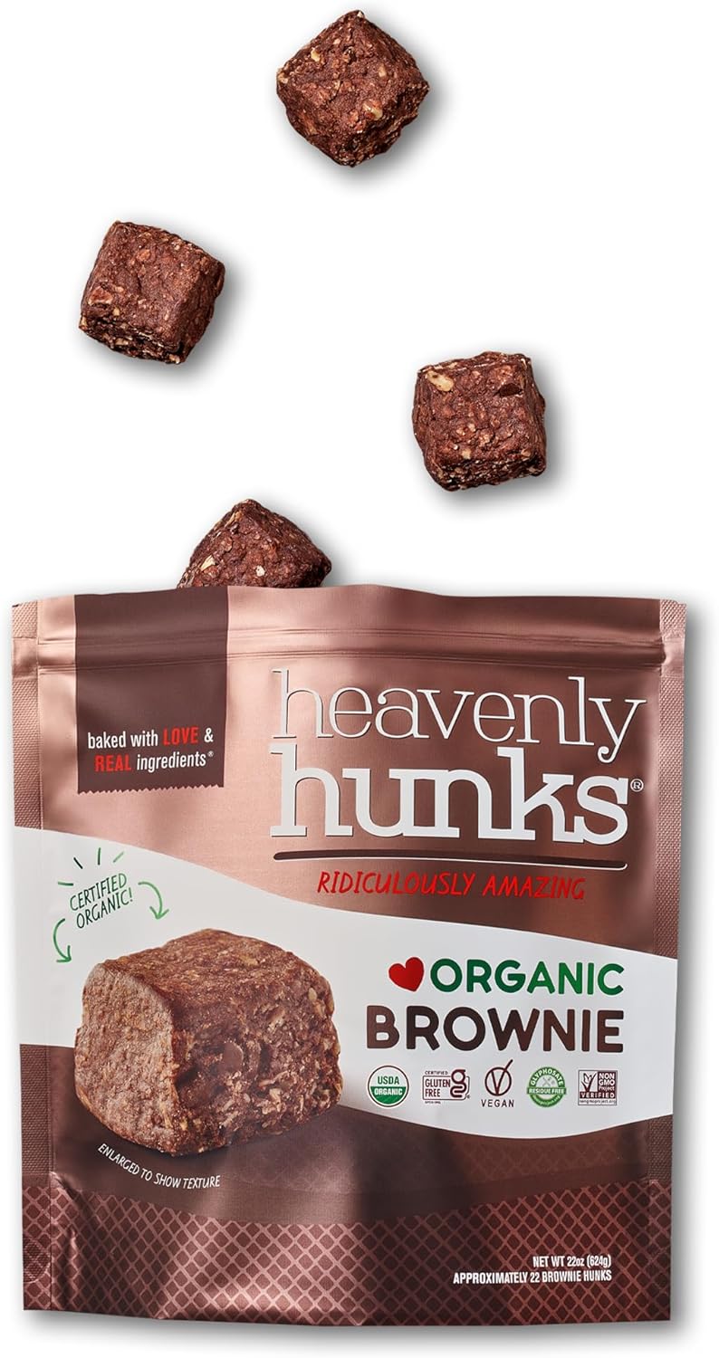 Organic Chocolate Brownie Bag