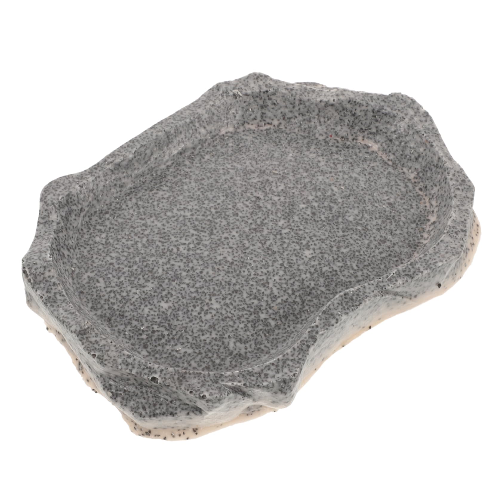 INOOMP 4piezas Tazón De para Reptiles Plato Reutilizable Simulación para Alimentación De Pequeñas para y Animales