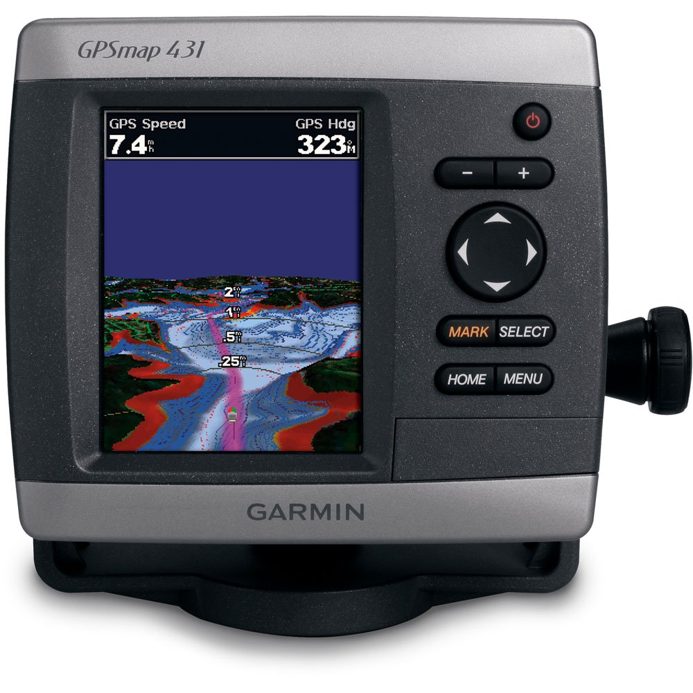 Garmin GPSMAP 431 GPS Chartplotter