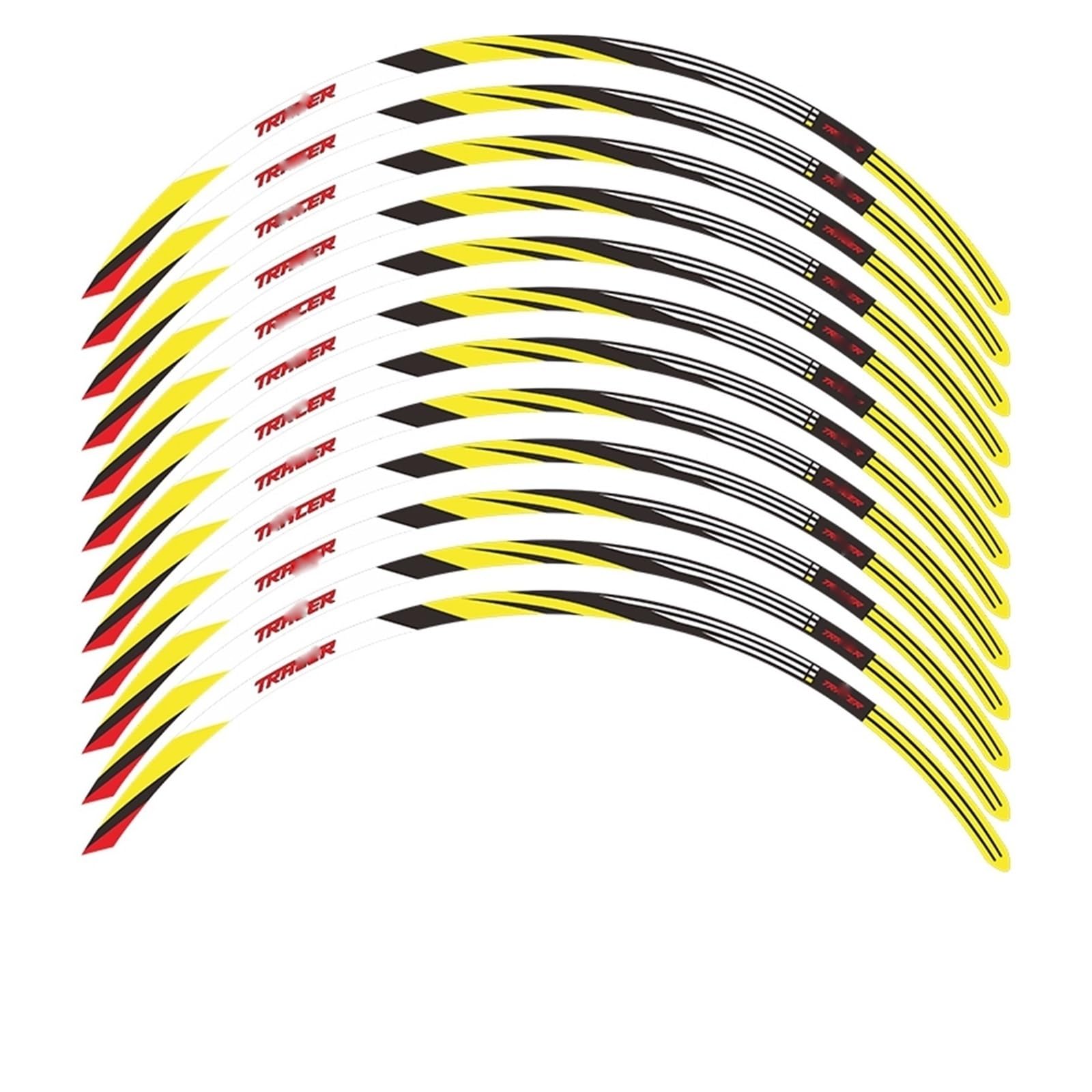 Motorcycle Sticker Wheel Rim Decal Wheel Stickers for Tracer700 for Tracer 700 for for Tracer7 2018-2022(3)