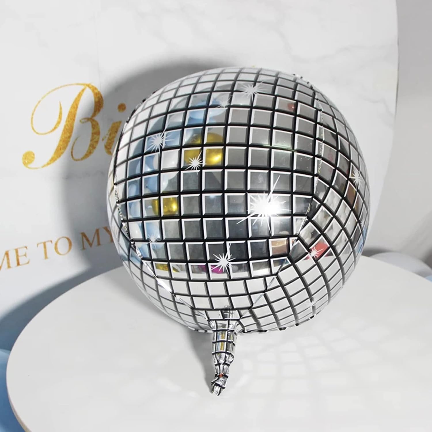 OH済】MILUS レディス OH済】MILUS レディス手巻き ドレスウオッチ 初めてドレスウォッチを 5ピース22インチ4dディスコメタリックバルーンレーザーフォイルバルーンウェディング装飾80s 90sレトロパーティーの装飾ロックと