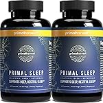 Primal Harvest 2 Pack, Primal Sleep, 120 Capsules with Valerian Root, L-Tryptophan, GABA, Chamomile, and Melatonin 3mg