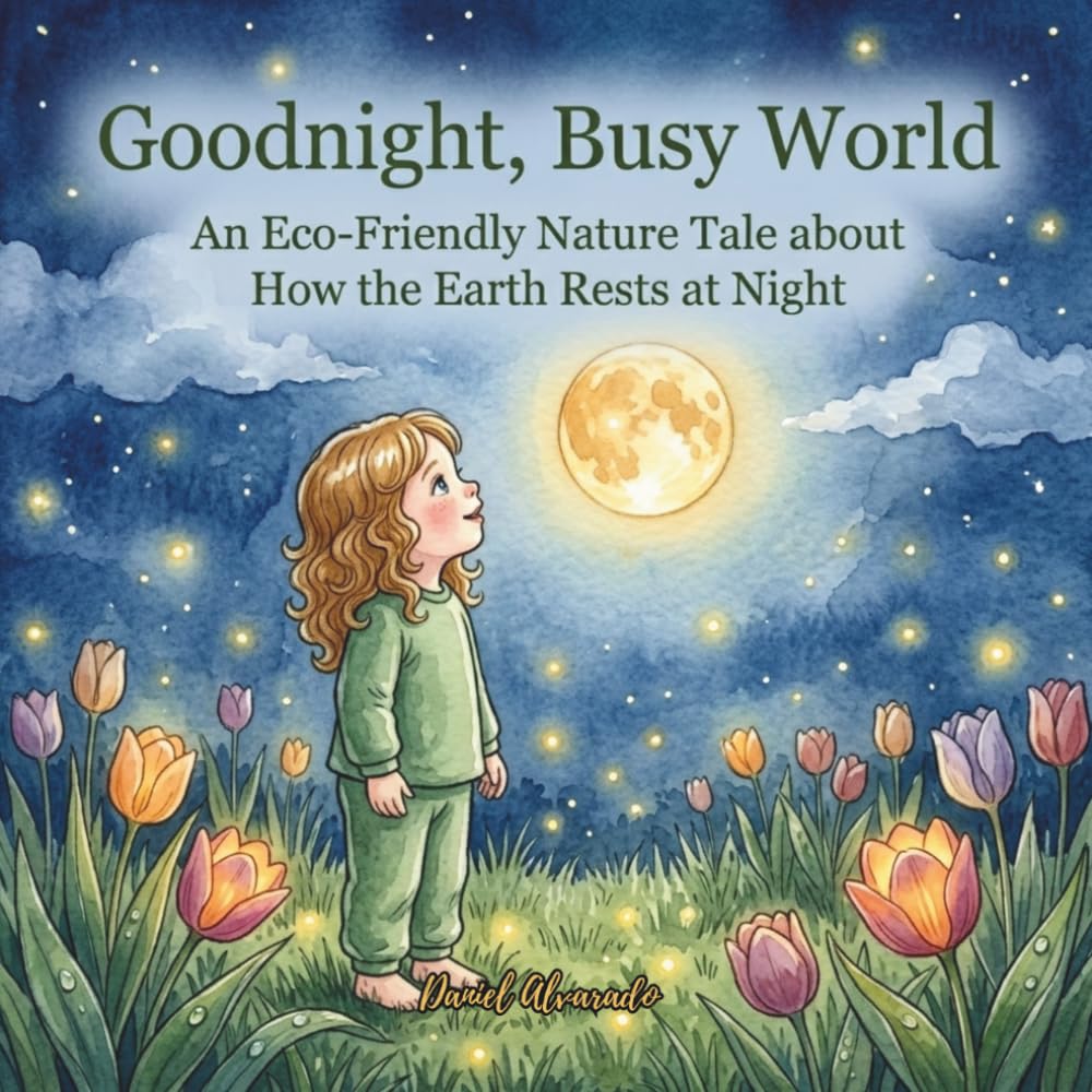Goodnight, Busy World: An Eco-Friendly Nature Tale about How the Earth Rests at Night (Good Night, Sweet Dreams)