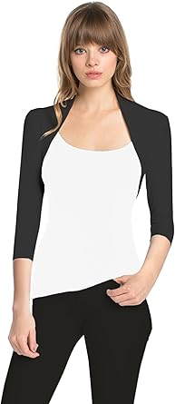 bolero shrug jacket