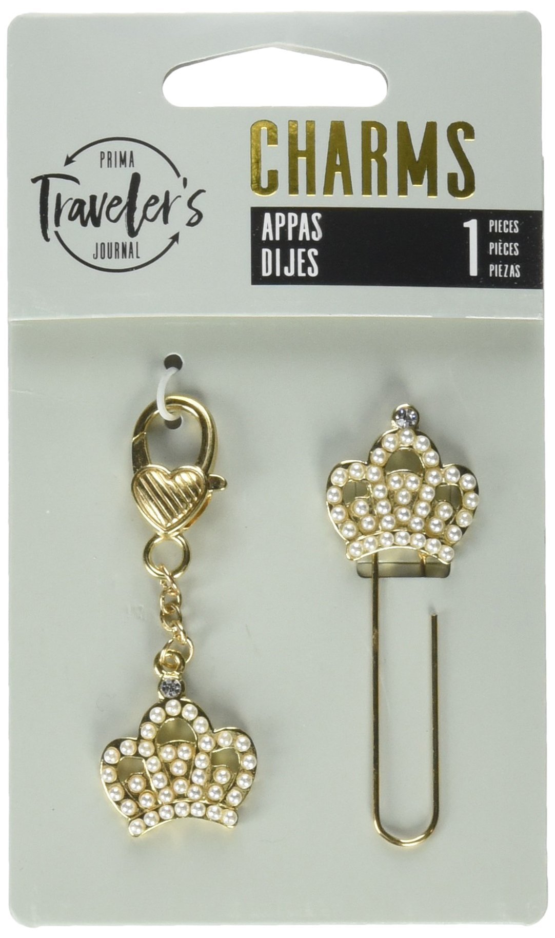 Prima Marketing Inc Charm for Scrapbooking