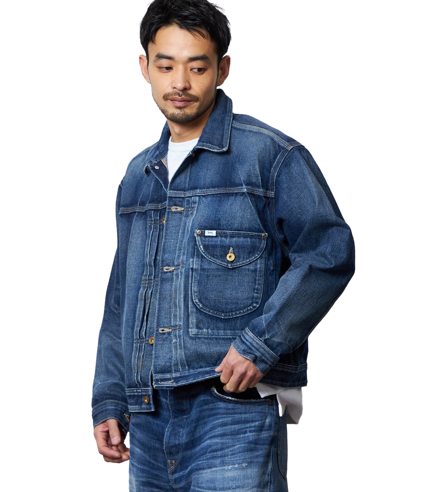 Lee 101周年デニムジャケット Amazon | Lee(リー) デニムジャケット 【101 101周年記念特別モデル