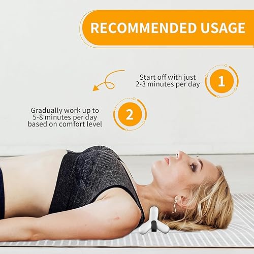 Miniatura 4 de Herramienta de liberación occipital, masajeador de punto de activación de cuello y hombro para aliviar el dolor de cabeza, dispositivo de punto de