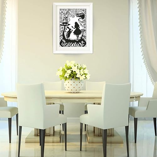 Miniatura 25 de ITSTITCH Kits de punto de cruz impreso, 11 quilates, 26 x 25 pulgadas, 100% algodón, regalo de vacaciones, kit de iniciación de bordado, patrones