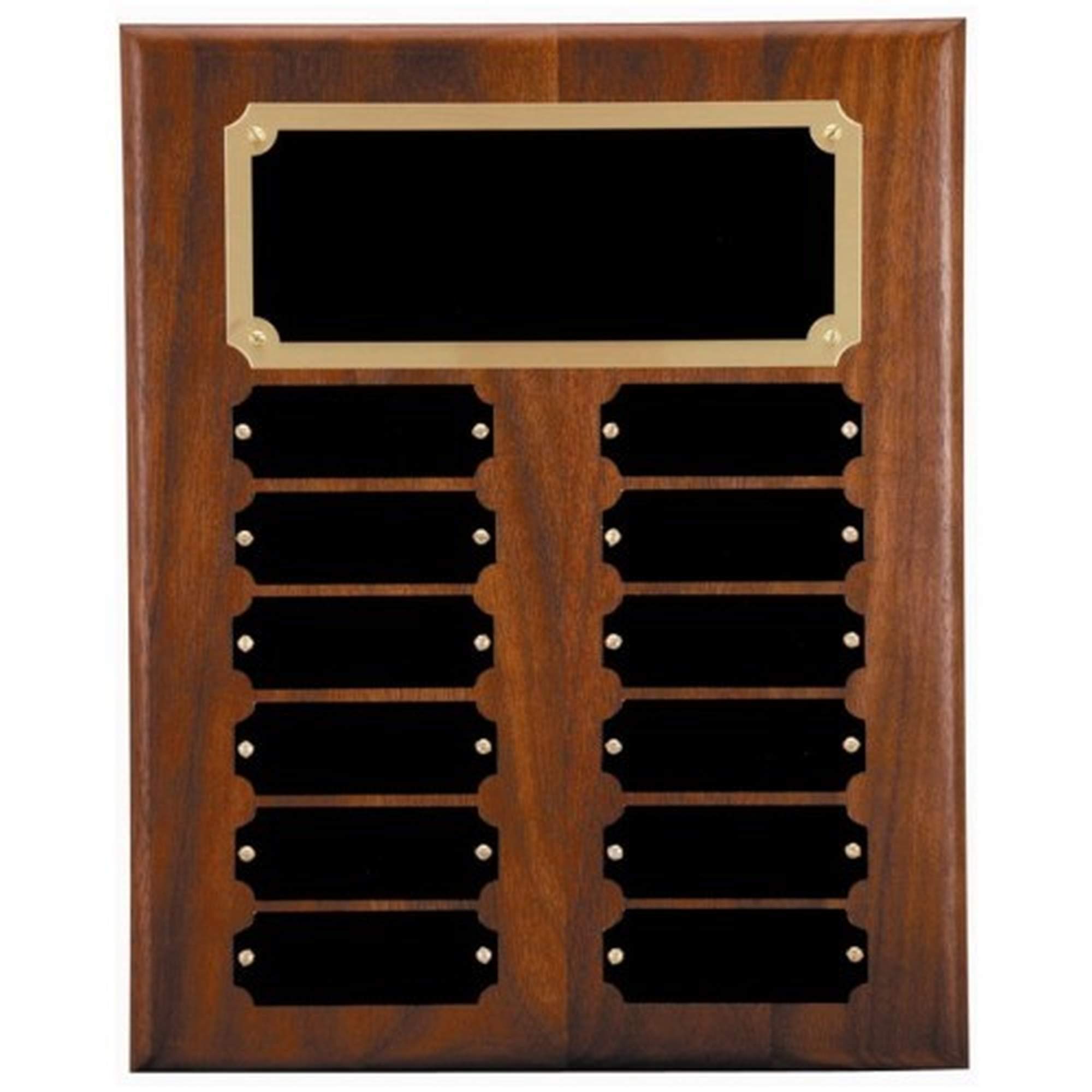 Buy Perpetual Plaque Award, Multiple Name plates, Perpetual Award, 8X10