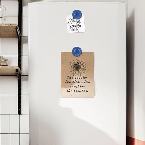 Miniatura 7 de Imán de nevera con bandera de la Unión Europea, imán estéreo, 3D, personalidad creativa, pegatina decorativa, 1 unidad