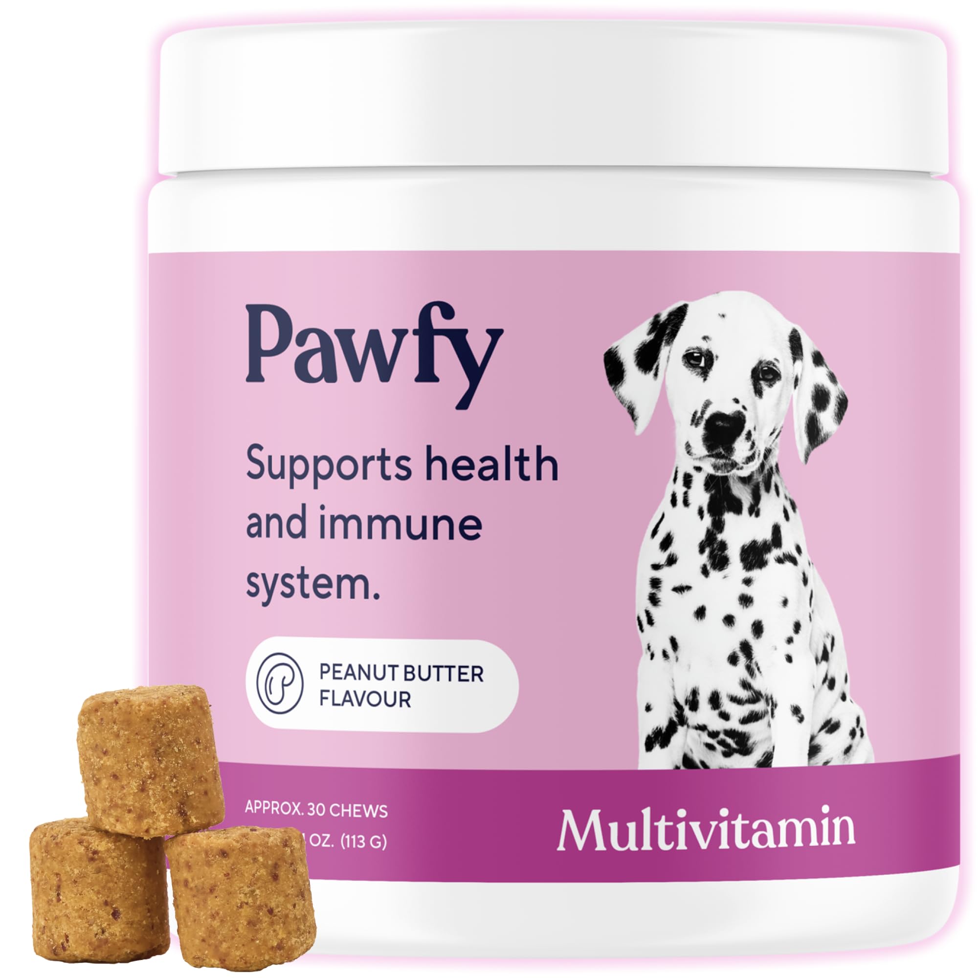 Pawfy Dog Multivitamins 15 in 1