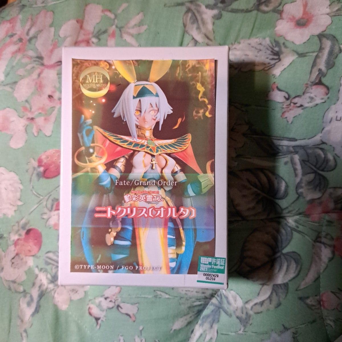 FGO MADHANDS ニトクリスオルタ 可動レジンキット