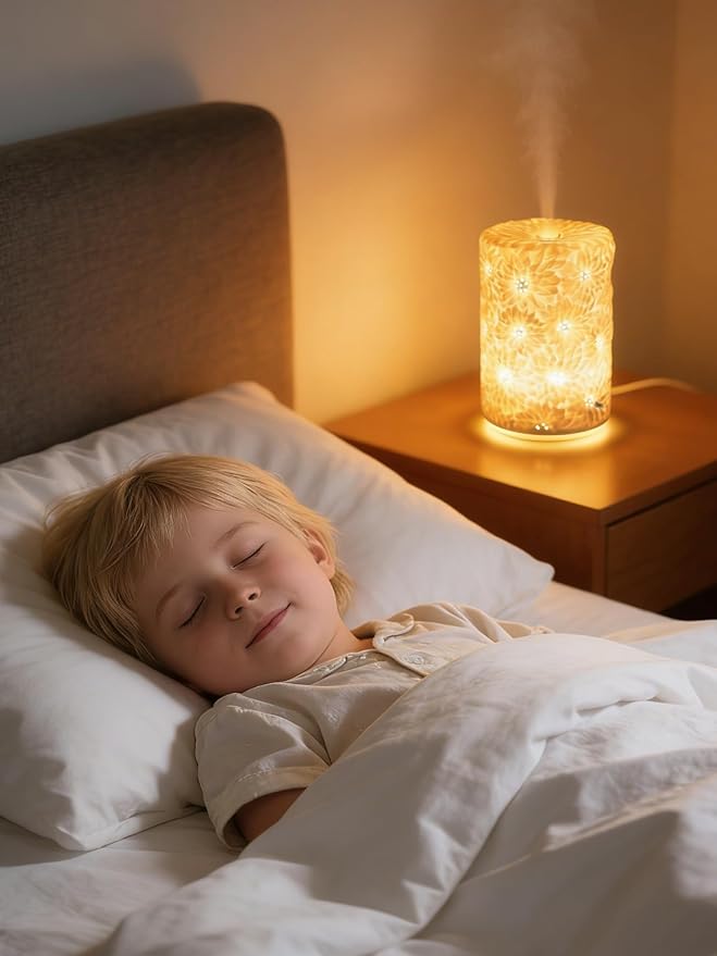 Difusor de Aromas Eléctrico de Cerámica Sunflower para Aromaterapia miniatura 6