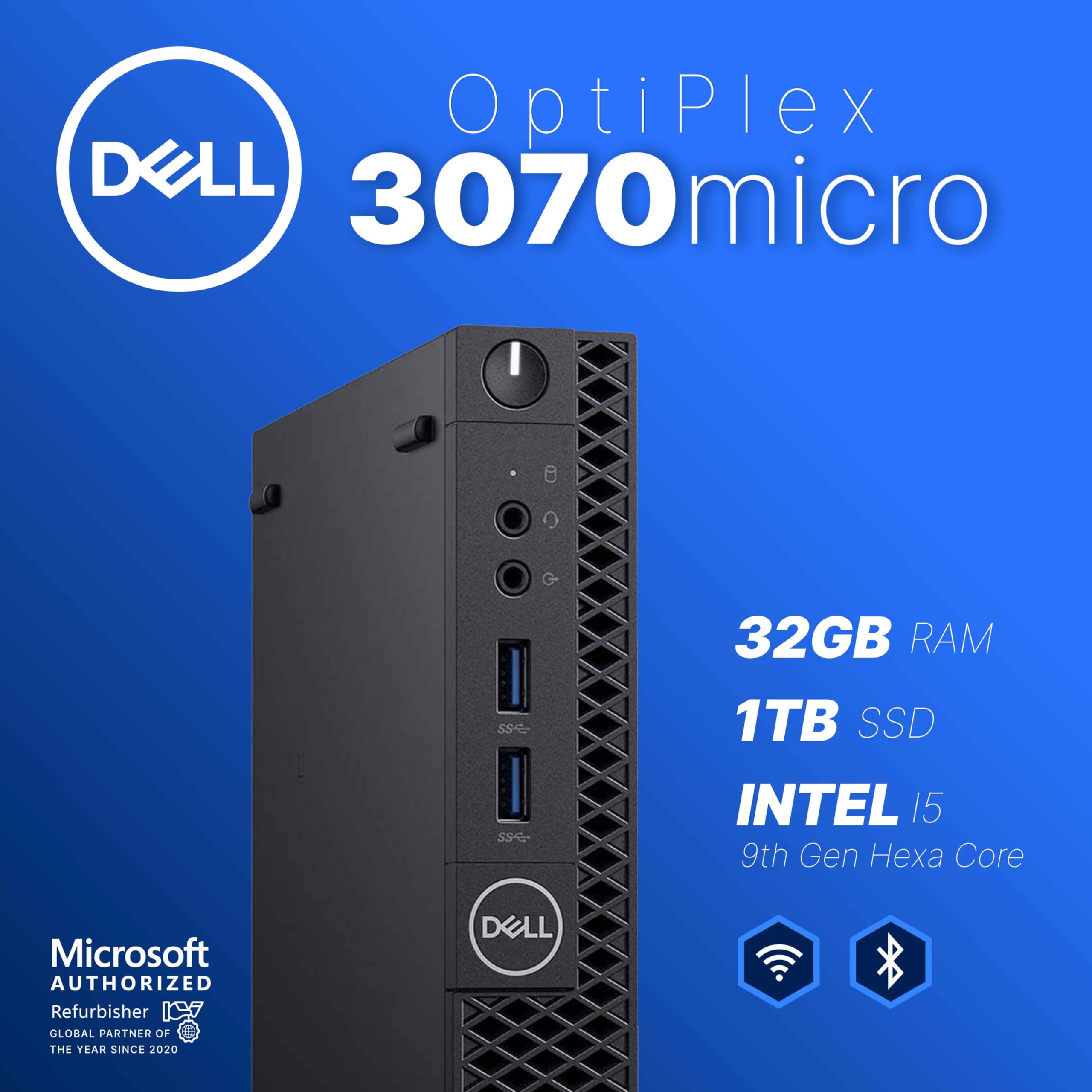 Amazon.com: Dell Optiplex 3070 Micro PC | Windows 11 Pro | Intel