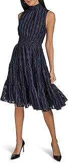 Women's Mesh Chiffon Aline Dress - Buy now