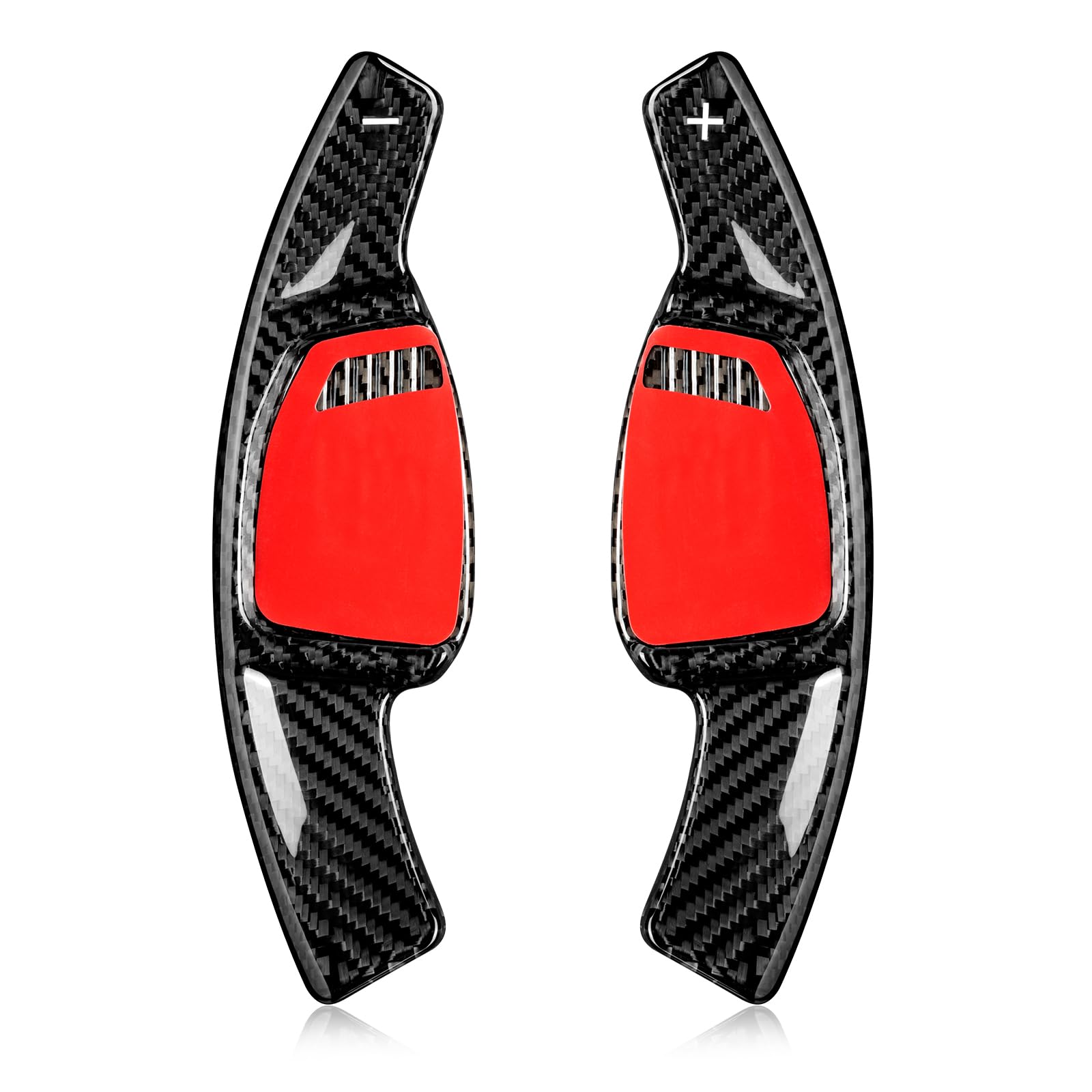 Amazon.co.jp: [T-carbon]アウディ用 RS 5 パドルシフトカバー リアル