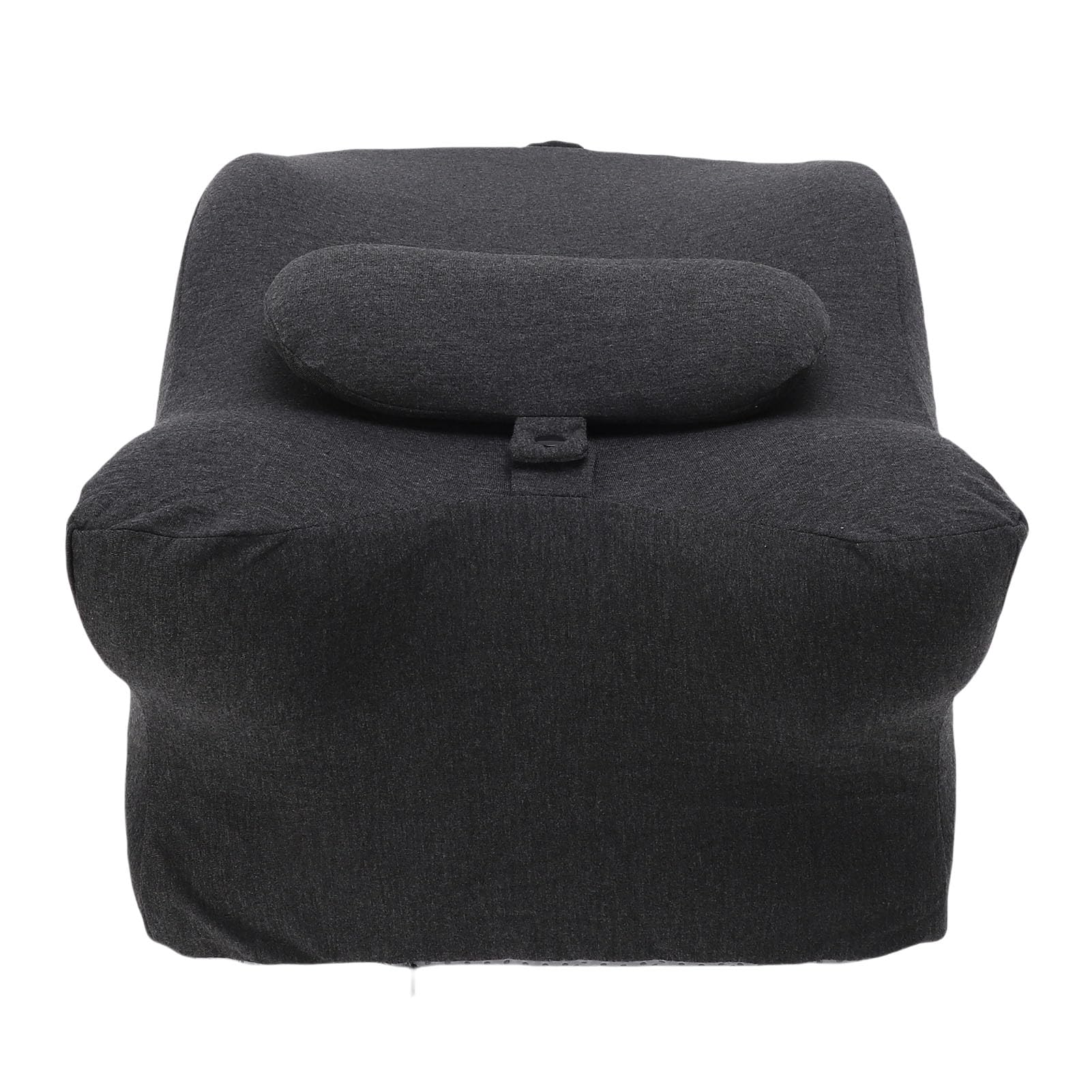 Fockety Poduszka klinowa do leżenia na brzuchu, ergonomiczna, przenośna poduszka z pianki memory do siedzenia, leżenia, opierania się i na brzuchu, wielofunkcyjna, zmywalna