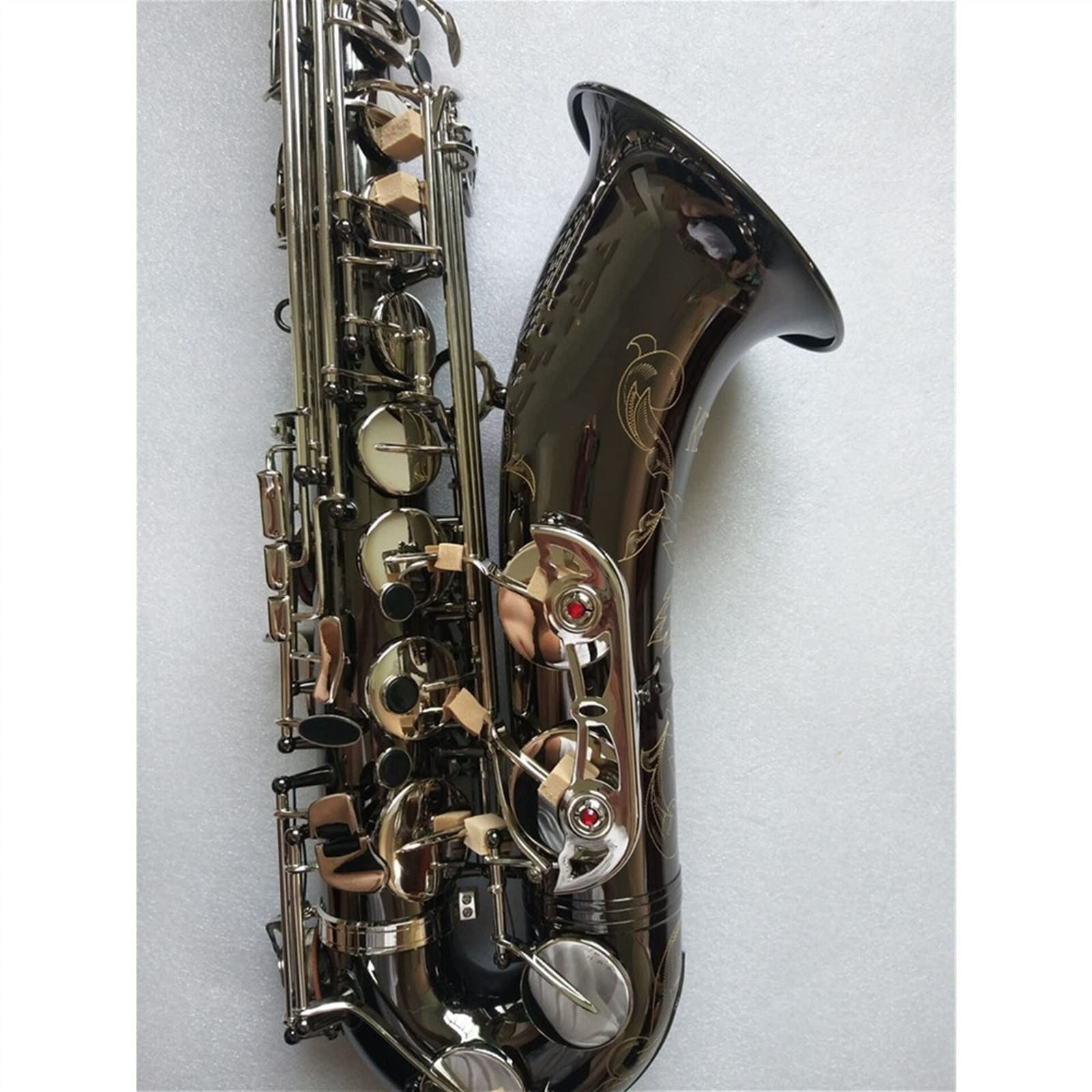 Saxofones Saxofón Tenor Saxo Instrumento Musical Saxofón Profesional para Principiantes