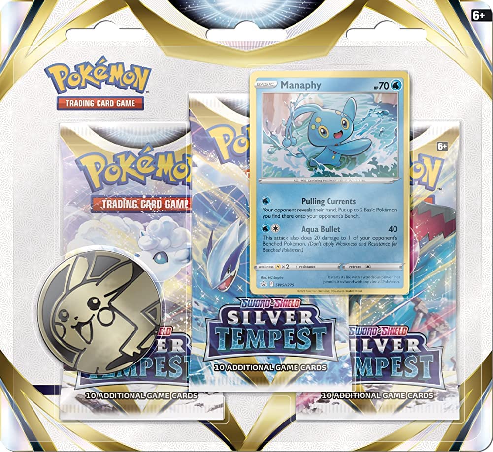 Pokemon Silver Tempest Triple Pack Togetic