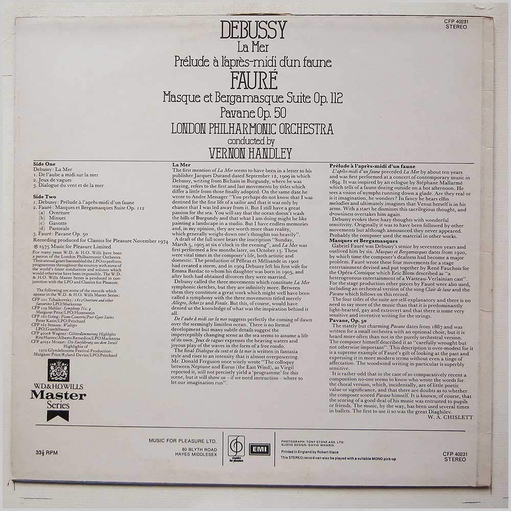 その他 LP Debussy, Ravel La Mer / Daphnis Et Chloe - Suite KIJC9131 LONDON Japan /00260 715RWgRCMKL._UF350,350_QL50_.jpg