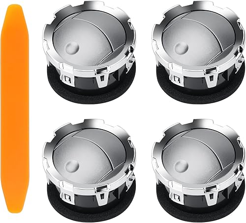 DC3Z19893BA - Conducto de ventilación de aire y HVAC para salpicadero, cromado, compatible con Ford F250 F350 F450 F550 Super Duty 2011-2016.