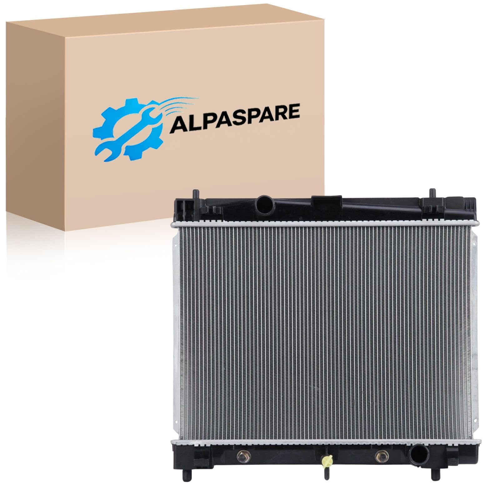 2890 Radiator for Toyota Yaris 2006-2019, for Toyota Yaris R 2016