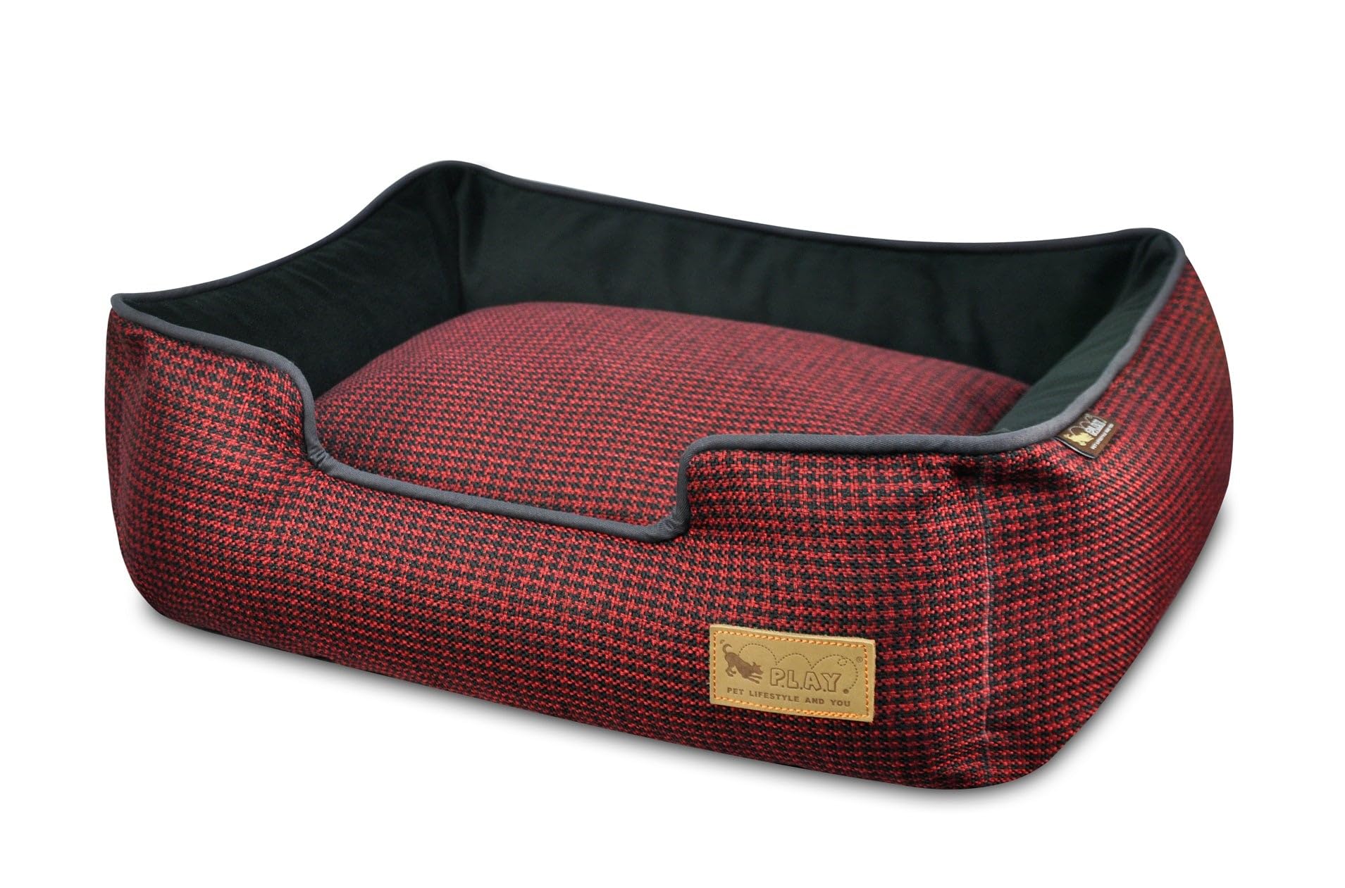 Panier Lounge Bed moderne lavable au lave-linge en 4 tailles P.L.A.Y.