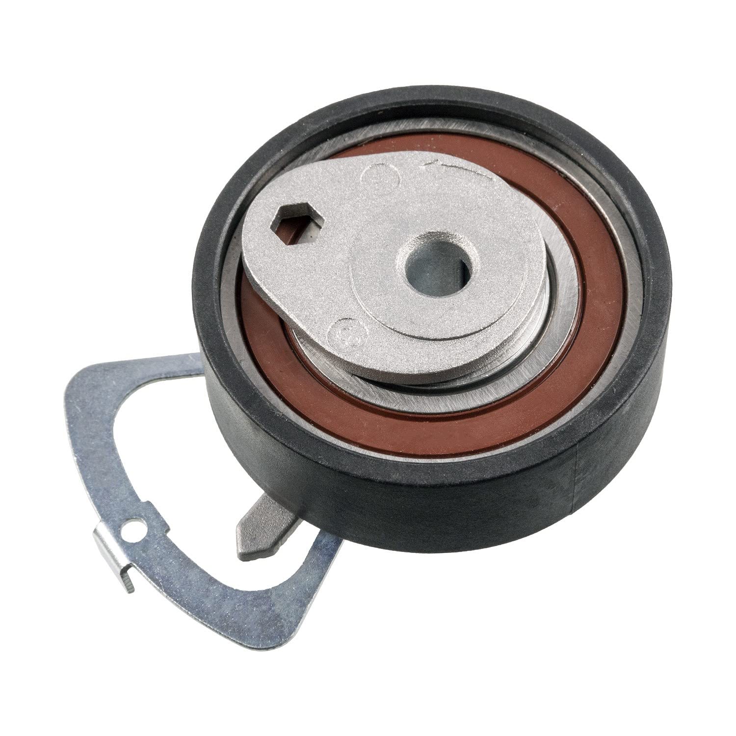 febi bilstein 15888 Tensioner Pulley for timing belt, drive for second camshaft, pack of one
