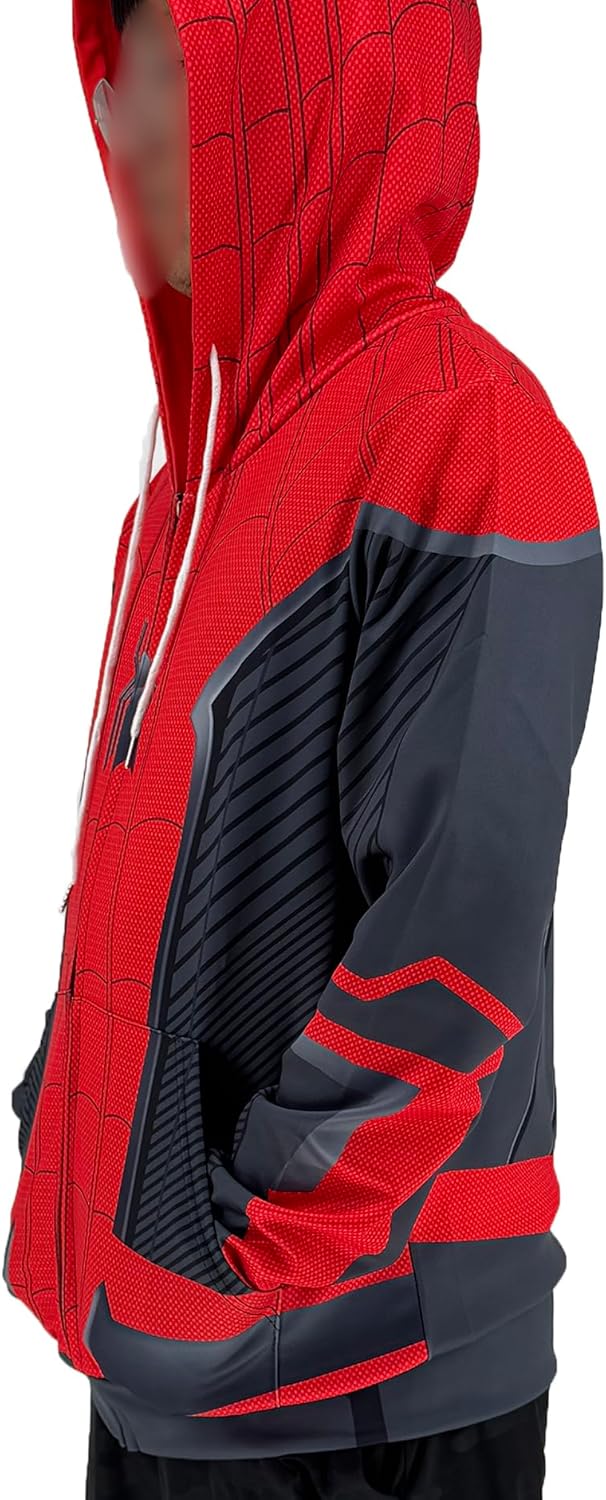 Cardigan Zip Hoodie Halloween Cosplay Anime 3D Style Unisex/Adult